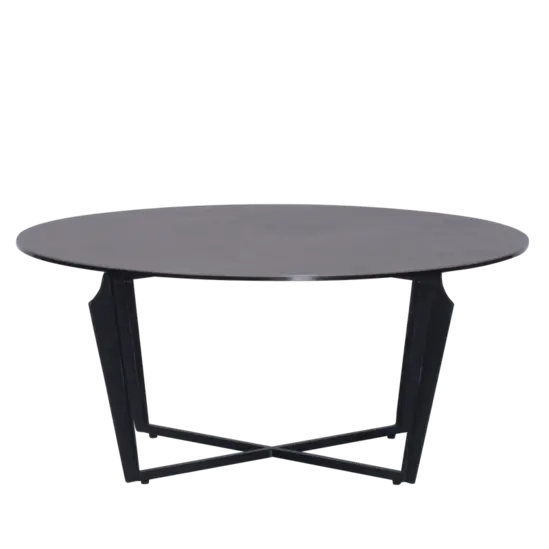 Холна маса ВИТАНА-черни крака с модерен дизайн