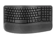 Клавиатура Logitech Wave Keys wireless ergonomic keyboard - GRAPHITE - US INT`L - 2.4GHZBT - NA - INTNL-973 - UNIVERSAL