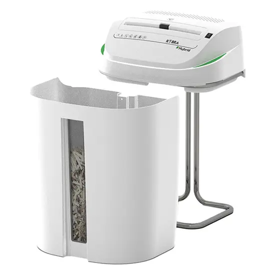 Шредер Kobra C4-HYBRID - сниман разглобен, с хартии вътре