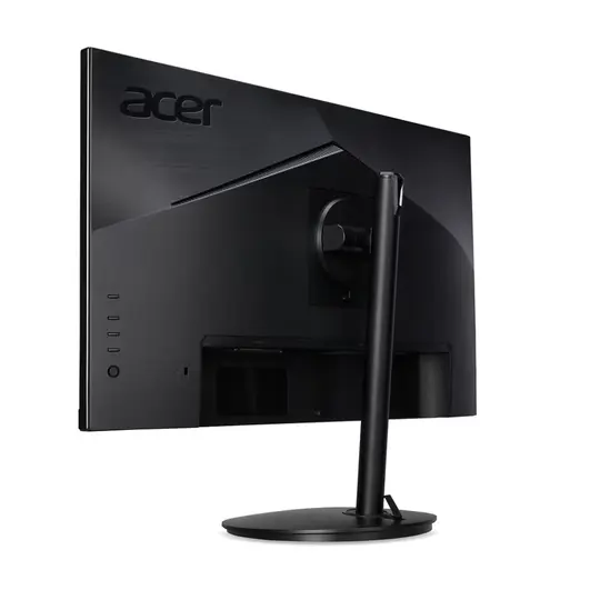 Монитор Acer Vero CB242YGbipr, 23.8' FHD (1920x1080) IPS, ZeroFrame 120Hz Adaptive Sync, 1ms (VRB), 250nits, VGA, HDMI, DP, Audio InOut, Black, 3Y