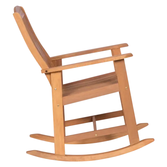 Градински люлеещ стол КРАСИ- с подлакътници, с облегака