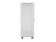 Комуникационен шкаф Lanberg rack cabinet 19' free-standing 42U600x800 (flat pack) with glass door lcd grey v2