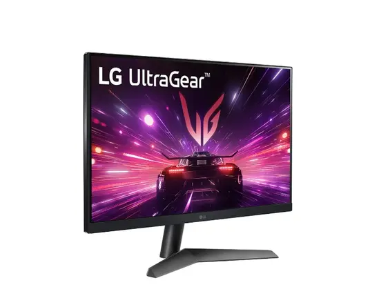 Монитор LG 24GN60F-B, UltraGear, 23.8' IPS, AG, 1ms GtG, 180Hz, 1000:1, 300cdm2, Full HD 1920x1080, NVIDIA G-SYNC, Radeon FreeSync, HDR 10, sRGB 99%, HDMI, DisplayPort, Reader Mode, Headphone out, Tilt, Black