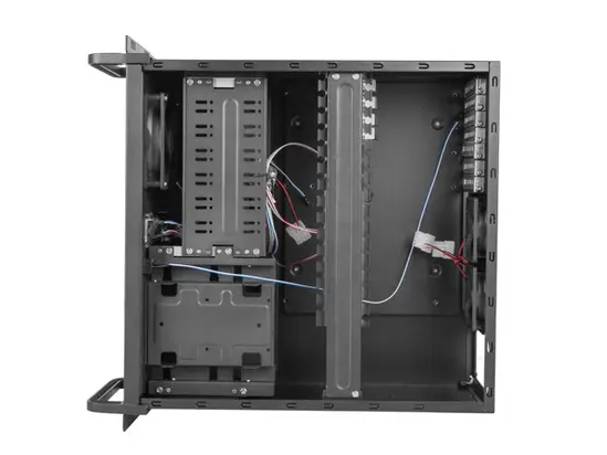 Кутия за сървър Lanberg rackmount server chassis ATX 45010 19'4U