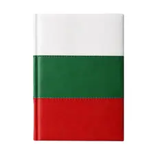 Календар бележник БЪЛГАРИЯ А5- с бълраското знаме