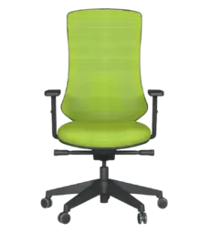 Работен стол БУЛАИР PON 2737 - зелен отпред