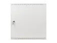 Комуникационен шкаф Lanberg rack cabinet 19' wall-mount 6U+3u540x200 low-profile grey (assembled)