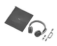 Слушалки Logitech Zone Wireless 2 Headset, Teams - GRAPHITE
