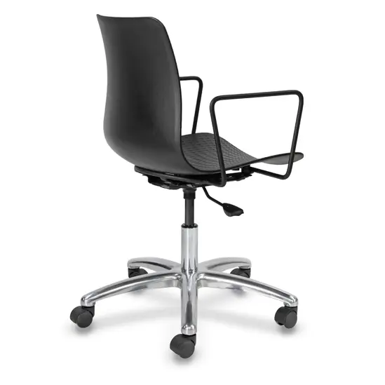 Работен стол КУКЕР DLM 0423-сниман отстрани