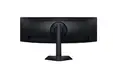 Монитор Samsung LS49FG910, 49' Odyssey G9 GAMING VA Curved OLED, 1000R, 144Hz, Smart. 32:9, 5120 x 1440, Display Port , HDMI,Micro HDMI, USB Hub, Silver