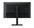 Монитор Samsung 27B800, 27" IPS LED, 60 Hz, 5 ms GTG, 3840x2160, 300 cd/m2, Flicker Free, PBP, PIP, USB-C 90W, 3xUSB 3.0, Display Port 1.4, 2xHDMI 2.2, Black + Logitech MK250 - Graphite - USINTL