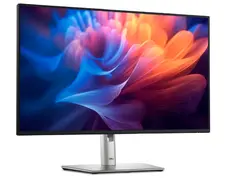 Монитор Dell P2725H, 27" Full HD LED, IPS Anti-Glare, 5ms, 100 Hz, 1500:1, 300 cd/m2, 1920x1080, 99% sRGB, USB-C, 4xUSB 3.2, HDMI, Display Port, VGA, Height Adjustable, Pivot, Swivel, Tilt, Black