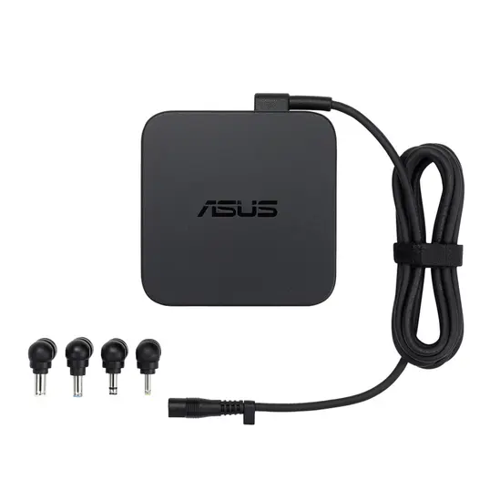 Адаптер Asus Adapter U90W multi tips charger, Black