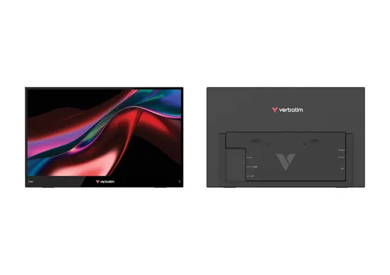 Монитор Verbatim Portable 15.6" Touch Monitor LIGHT