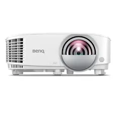 Мултимедиен проектор BenQ MX825STH, Short Throw, 81'@1m, XGA 1024X768, 3500 AL, 20000:1, VGA, RCA, S-Video, 2xHDMI, Audio InOut, Speaker 10W, USB (Type A) x1, LAN (RJ45) x1, 2.6 Kg, IEC62368, Optional interactive kit(PW02PT12)