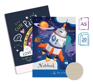 Тетрадка телчета А5 вестник 20 л ТШ редове