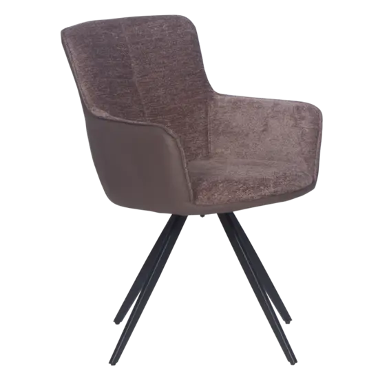 Трапезен стол РАДИНЕЛА-кафяв