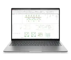 Лаптоп HP ZBook 8 G2i AI 16" Meteor Silver, Ultra 7 366H(up to 4.8Ghz/18MB/16C), 16" AG WQUXGA 120Hz DreamColor 500nits, 32GB 5600Mhz 1DIMM, 1TB PCIe SSD, WiFi7+BT6, FPR, Smart Card Reader, Nvidia RTX PRO 500 4GB, Backlit Kbd, 8C Batt, Win 11 Pro, 3Y OnSi