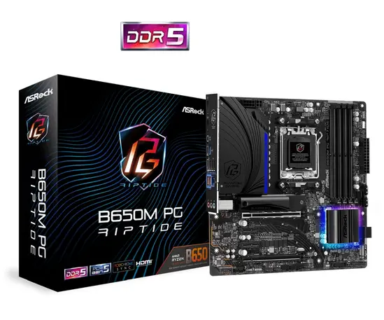 Дънна платка Asrock B650M PG RIPTIDE