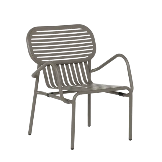 Градински стол ВЕКТА- метална основа