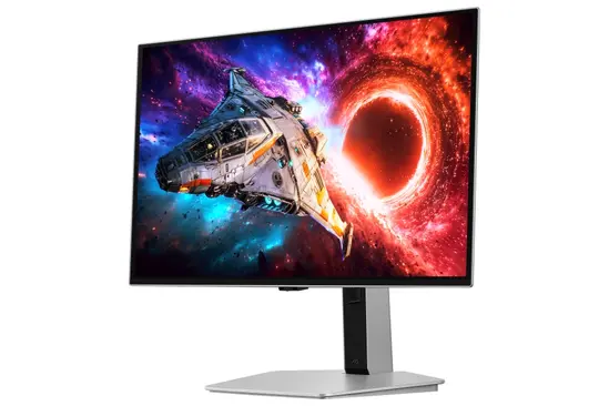 Монитор Samsung 27'' LS27HG800SU Odyssey OLED G8 4K 3840x2160 0.03ms 240Hz Glare Free DP 2.1 (UHBR20) & USB-C (98W) Silver