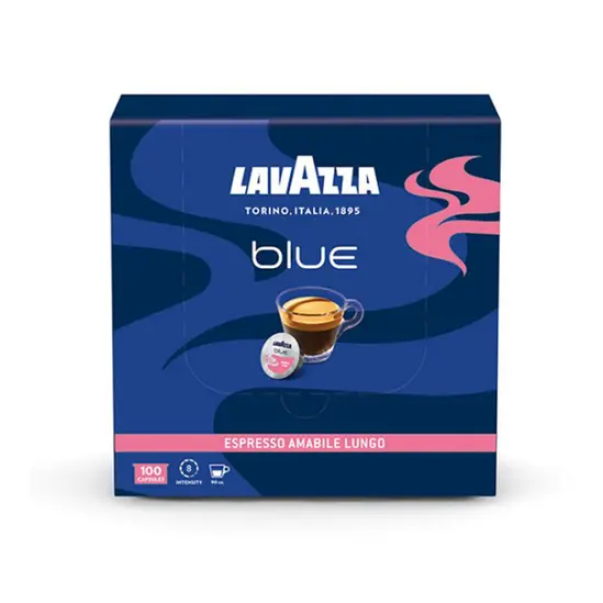 Капсули LAVAZZA Blue Espresso Amabile 100 бр
