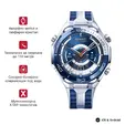 Часовник Huawei Watch Ultimate 2 March-B29 Blue + Huawei FreeBuds Pro 4 Piano-T180 Black