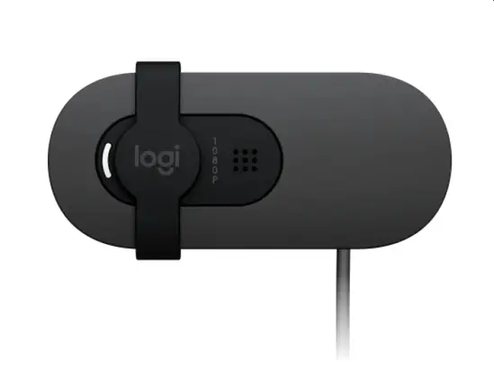 Уебкамера Logitech Brio 100 Full HD Webcam - GRAPHITE - USB - NA - EMEA28-935