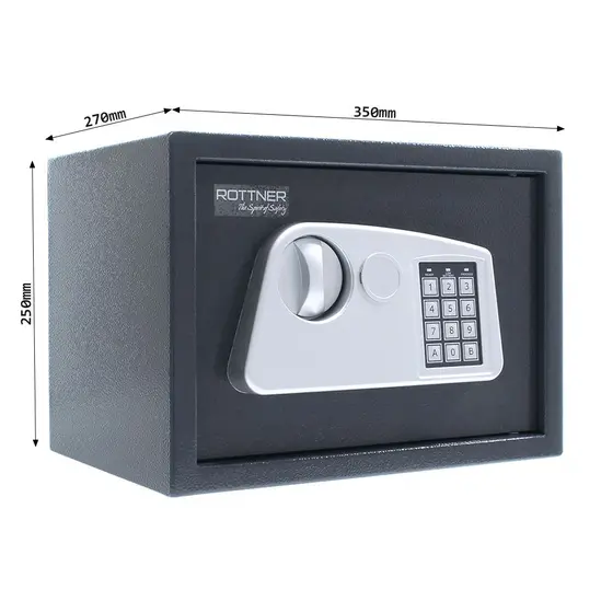 Размери - Метален сейф UNS SP1