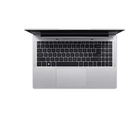 Лаптоп Acer Aspire Lite 15, AL15-72P-73MN, Intel Core i7-13620H (up to 4.9GHz, 24MB), 15.6" FHD (1920x1080) IPS, 16GB DDR5, 512GB PCIe  SSD, Intel UHD Graphics, HD Cam, WiFi 6 ax, BT 5.1, No OS, Pure Silver