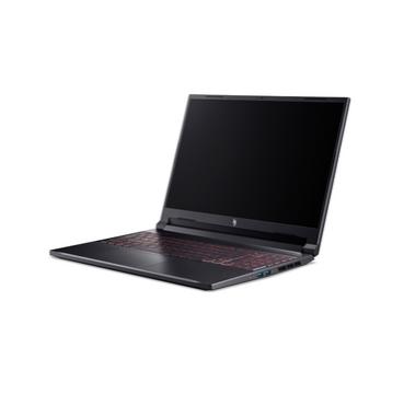 Лаптоп Acer Nitro V 16, ANV16-72-94EH, Intel Core  9 270H (up to 5.8GHz, 24MB), 16' WQXGA (2560x1600) IPS 180Hz, 32GB DDR5 (2x16GB), 1TB PCIe  NVMe SSD, NVIDIA® GeForce RTX 5070 8GB GDDR7, HD Cam, WiFi 6 ax, BT 5.2, Backlit Kbd, No OS, Obsidian Black