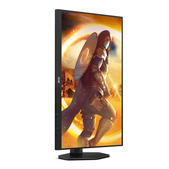 Монитор AOC Q27G42XE, 27" IPS WLED, 2560x1440@180Hz, 1ms GtG, 0.5ms MPRT, 300cd m/2, 1000:1, 80M:1 DCR, Adaptive Sync, FlickerFree, Low Blue Light, 2Wx2, Tilt, 2xHDMI, DP
