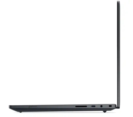 Лаптоп Dell Pro Max 16 Premium MA16250, Intel Ultra 7 265H, vPro (13TOPS NPU, 16 cores, up to 5.30 GHz), 16', FHD+ (1920x1200) VRR 120Hz, 500nits AG, 32GB LPDDR5x 8400 MTs, 1TB SSD, NVIDIA RTX PRO 2000 8GB GDDR7, 8MP HDR + IR Cam and Mic, Wi-Fi 7, FPR, B