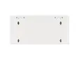 Комуникационен шкаф Lanberg rack cabinet 19' wall-mounted 4U 600 fast assembly (flat pack) grey