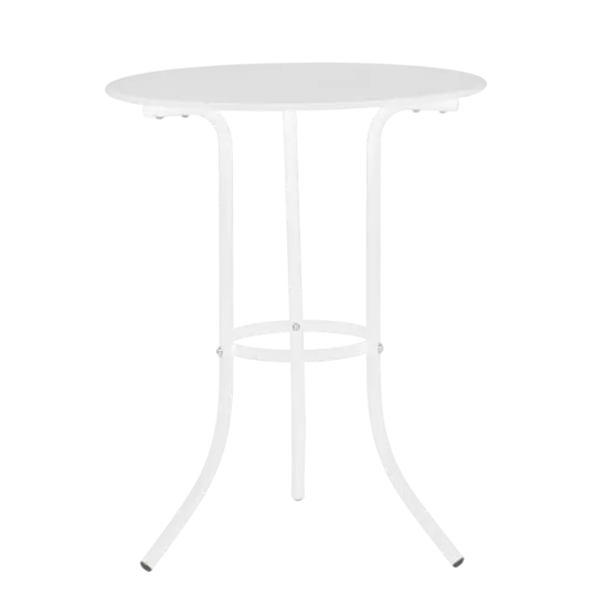 Градинска маса НЕЛИ- бяла основа