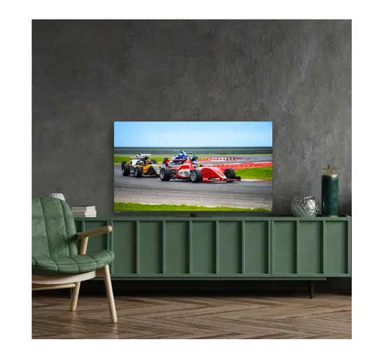 Телевизор Thomson Smart QLED Pro TV 55'; Google TV; 3840 x 2160 (4K UHD), DLED, 144 Hz, DVB-TT2CSS2, HDR10, Wi-Fi, Bluetooth, LAN, HDMI 4 (2.1), USB 2 (2.0) + 1 (3.0), Central Swivel Stand, Black