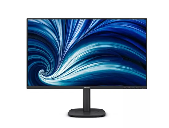 Монитор Philips 27B2U3601, 27" IPS WLED, 2560x1440@120Hz, 4ms GtG, 350cd m/2, 1500:1, 50M:1 DCR, Adaptive Sync, FlickerFree, SoftBlue, 2Wx2, Tilt, Height Adjust, Pivot, Swivel, HDMI, DP, RJ45, USB hub