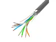 Кабел Lanberg LAN cable CAT.5e ftp 305m solid cu grey cpr + fluke passed