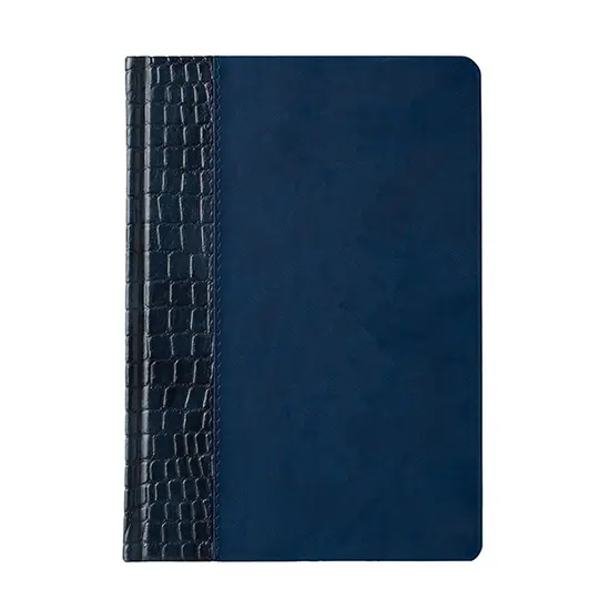 Календар бележник СТИЛ A5-син цвят