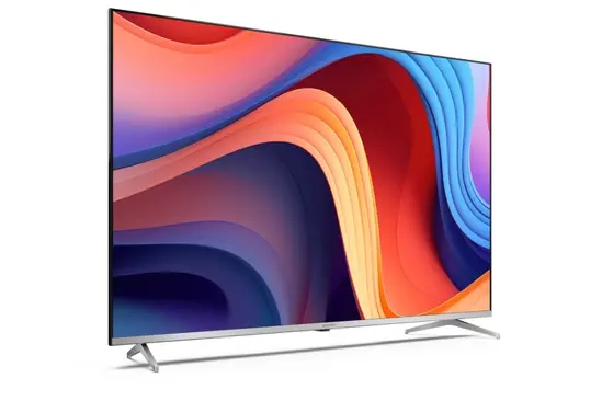 Телевизор Sharp 55GP6260E, 55' QLED Google TV, 4K Ultra HD 3840x2160 Frameless, AQUOS, DVB-TT2CSS2, Active Motion 1000, HDR10, Dolby Atmos, Dolby Vision, Google Assistant, Chromecast Built-in, HDMI 2.1 with eARC, 3.5mm Headphone jack  line-out, USB, 