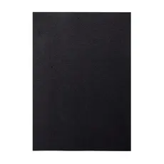 Корици за подвързване картон 270 гр черна 100 бр А4