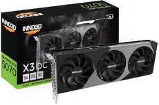 Видео карта Inno3D GeForce RTX 5070 12GB GDDR7 X3 OC