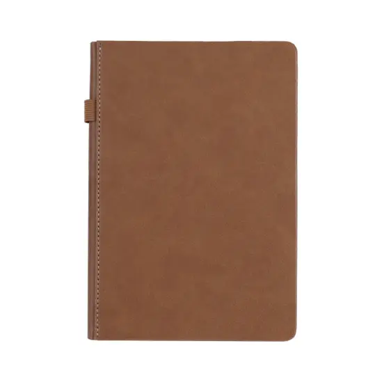Бележник PONTE A5 - кафяв
