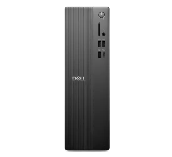 Настолен компютър Dell Slim ECS1250, Intel Core Ultra 5-225 (10 Cores, 20MB Total Cache,3.3GHz), 16GB, 1x16GB, DDR5, 5600MTs, 512GB M.2 PCIe NVMe SSD, Intel UHD Graphics, Wi-Fi 6, Bulgarian Keyboard&Mouse, 180W, Win 11Pro, 3Y PS
