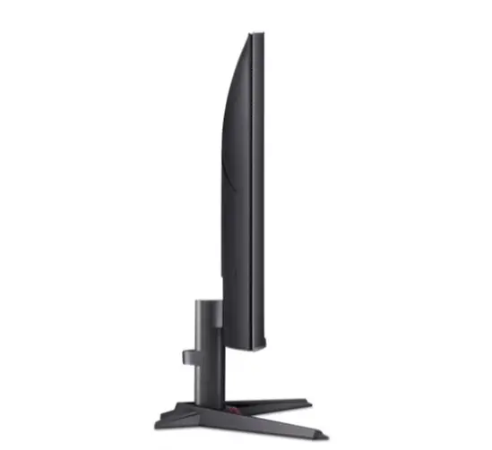 Монитор Acer Nitro VG250QF3bmiipx, 24.5'', FHD (1920X1080) IPS, ZeroFrame, 320Hz DP, 240Hz HDMI, 1ms/0.5ms(GTG, Min.), 250nits, 100M:1, 99% sRGB, Free Sync Premium, 2xHDMI, DP, HDR10, Audio out, Speakers, Tilt, BluelightShield, Vesa, Black