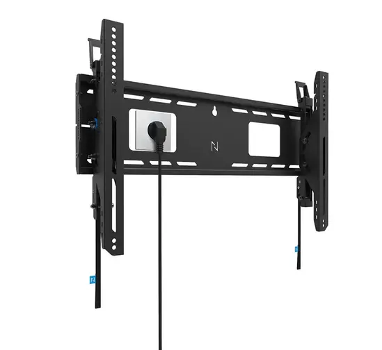 Стойка Neomounts Level-750 Wall Mount (XL, 125 kg, tiltable, tilt guard, connectable, VESA 600x400)