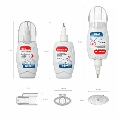 Коректор писалка Arctic White