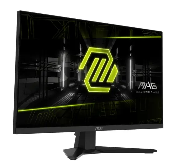 Монитор MSI MAG 274F, 27", 0.5ms, 200Hz, Rapid IPS, 1920x1080 (FHD), 16:9, Adaptive-Sync, 81% DCI-P3, AG, HDR Ready, 300 nits, 1000:1, DCR 100M:1, DP(1.2a), HDMI 2.0b, Tilt, VESA, Black, 4.2kg