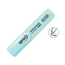 Текст маркер Flexy Brush Pastel син