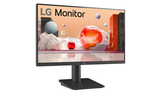 Монитор LG 27MS550-B, 27" IPS, 5ms (GtG at Faster), 100Hz, 1000:1, 250 cdm2, Full HD 1920x1080, NTSC 72% , Speacers 2Wx2, Flicker Safe, Reader Mode, HDMI, Headphone Out, Tilt, Height Adjustable, Black